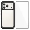 Pack Coque Transparente + Verre Trempé pour Honor 600 Pro