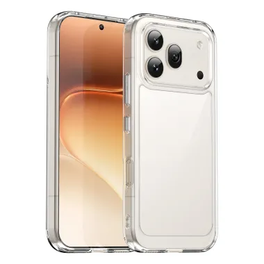 Pack Coque Transparente + Verre Trempé pour Honor 600 Pro