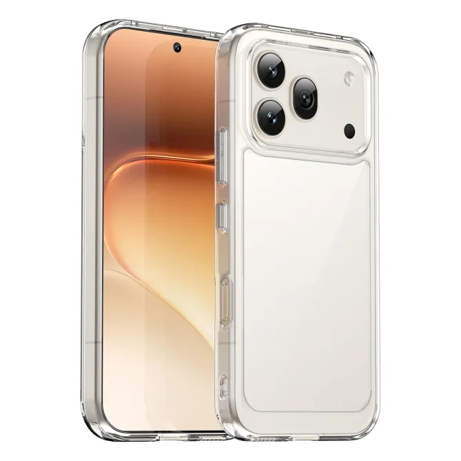 Pack Coque Transparente + Verre Trempé pour Honor 600 Pro