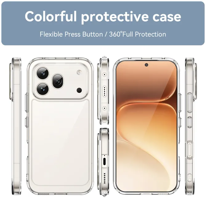 Pack Coque Transparente + Verre Trempé pour Honor 600 Pro