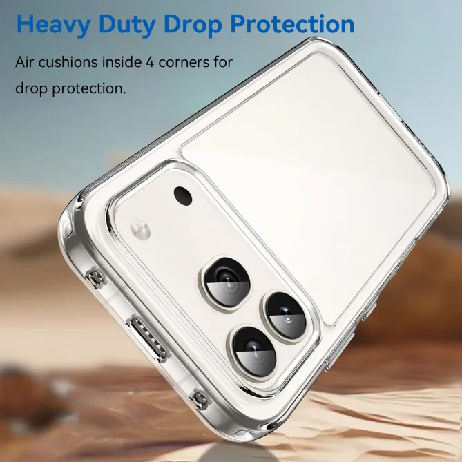 Pack Coque Transparente + Verre Trempé pour Honor 600 Pro