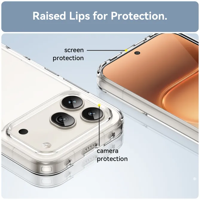 Pack Coque Transparente + Verre Trempé pour Honor 600 Pro