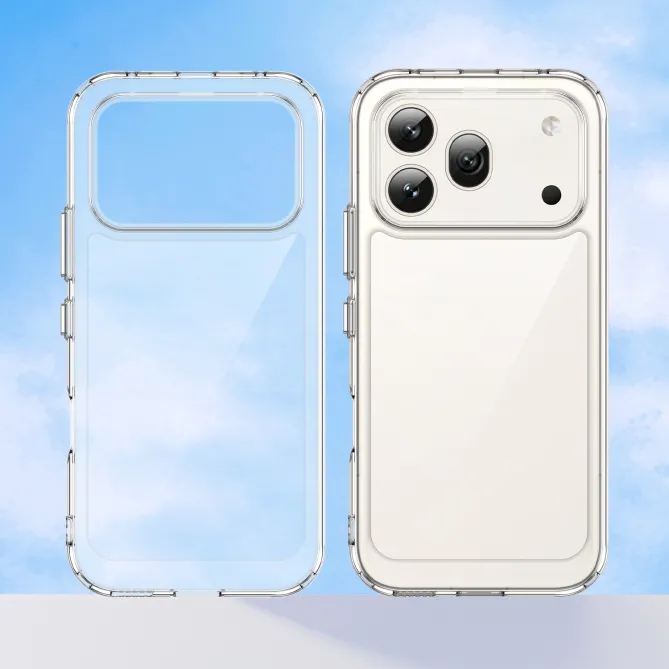Pack Coque Transparente + Verre Trempé pour Honor 600 Pro