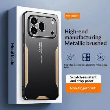 Coque Honor 600 Pro Solid Case Aluminium
