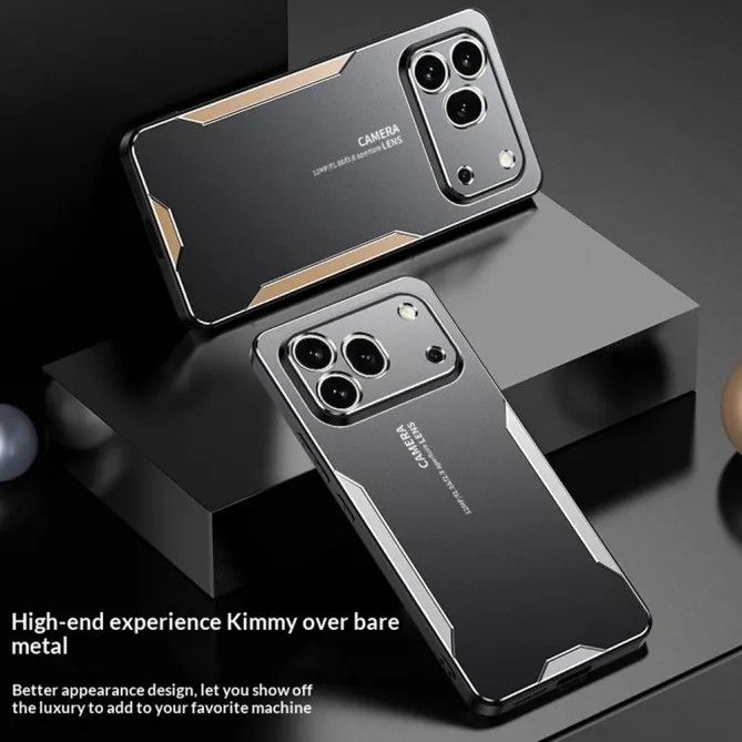 Coque Honor 600 Pro Solid Case Aluminium