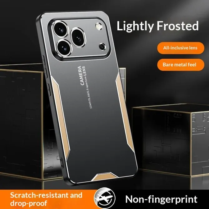 Coque Honor 600 Pro Solid Case Aluminium