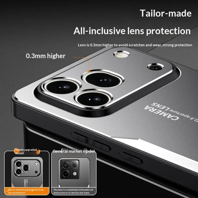 Coque Honor 600 Pro Solid Case Aluminium