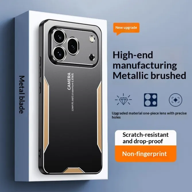 Coque Honor 600 Pro Solid Case Aluminium