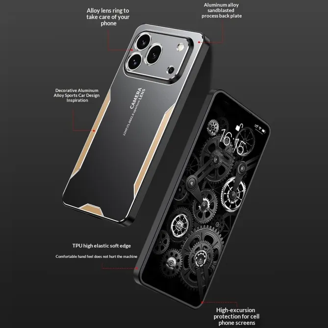 Coque Honor 600 Pro Solid Case Aluminium