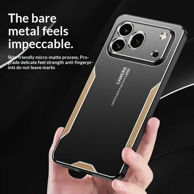 Coque Honor 600 Pro Solid Case Aluminium