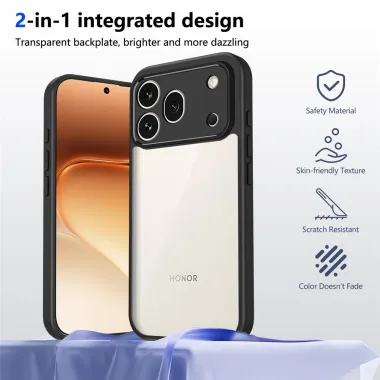 Coque pour Honor 600 Pro Transparente Mat