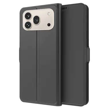 Étui Folio pour Honor 600 Pro Double Fermoir Magnétique Porte-Carte