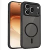 Coque Magnétique pour Honor 600 Pro Dos Fumé Semi-Transparent