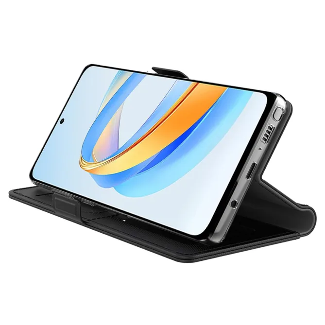 Housse Honor 600 Pro premium porte cartes avec miroir