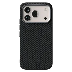 Coque Honor 600 / 600 Pro Magnétique Texture Carbone Premium