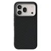 Coque Honor 600 / 600 Pro Magnétique Texture Carbone Premium