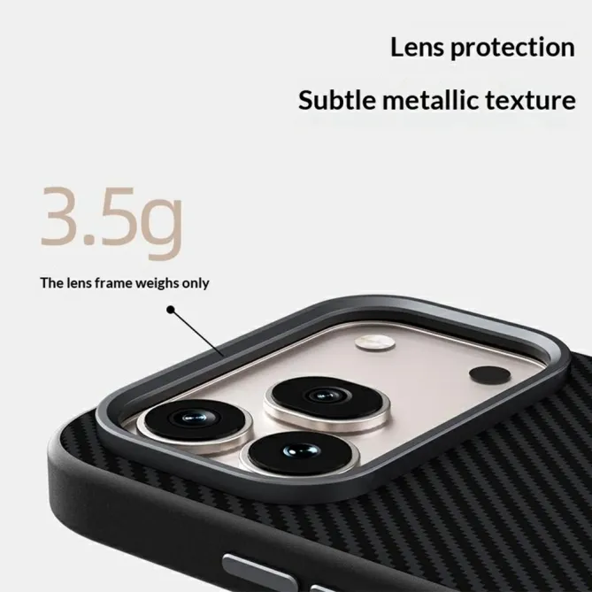 Coque Honor 600 / 600 Pro Magnétique Texture Carbone Premium
