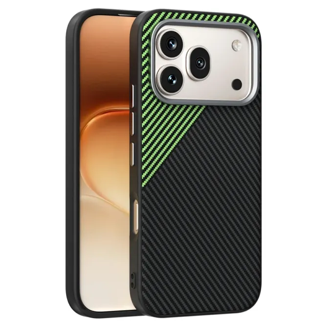 Coque Honor 600 / 600 Pro Magnétique Texture Carbone Premium