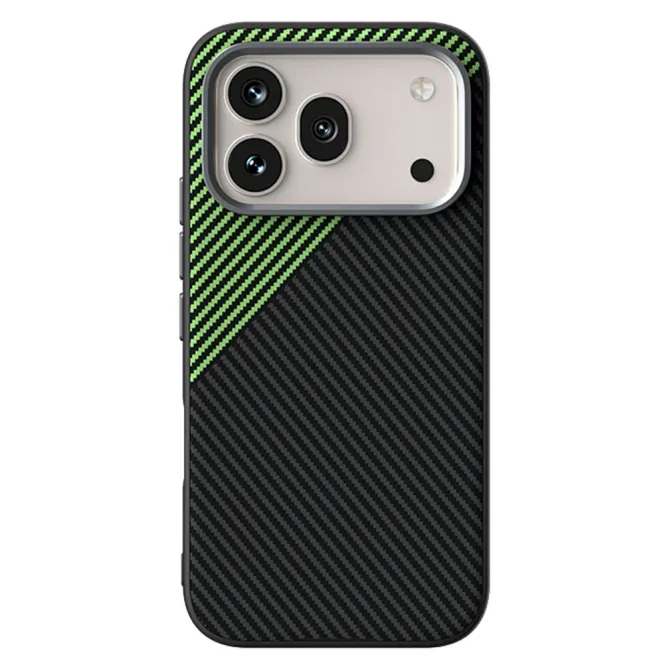 Coque Honor 600 / 600 Pro Magnétique Texture Carbone Premium