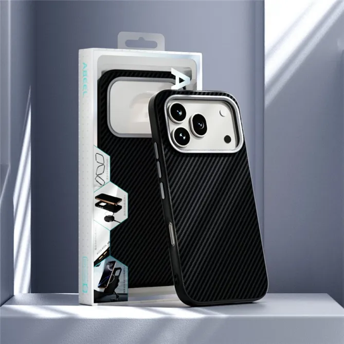 Coque Honor 600 / 600 Pro Magnétique Texture Carbone Premium