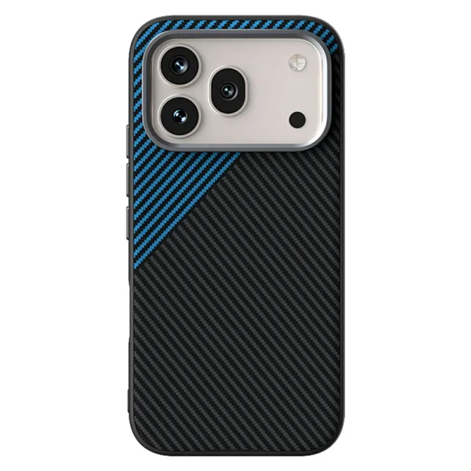 Coque Honor 600 / 600 Pro Magnétique Texture Carbone Premium
