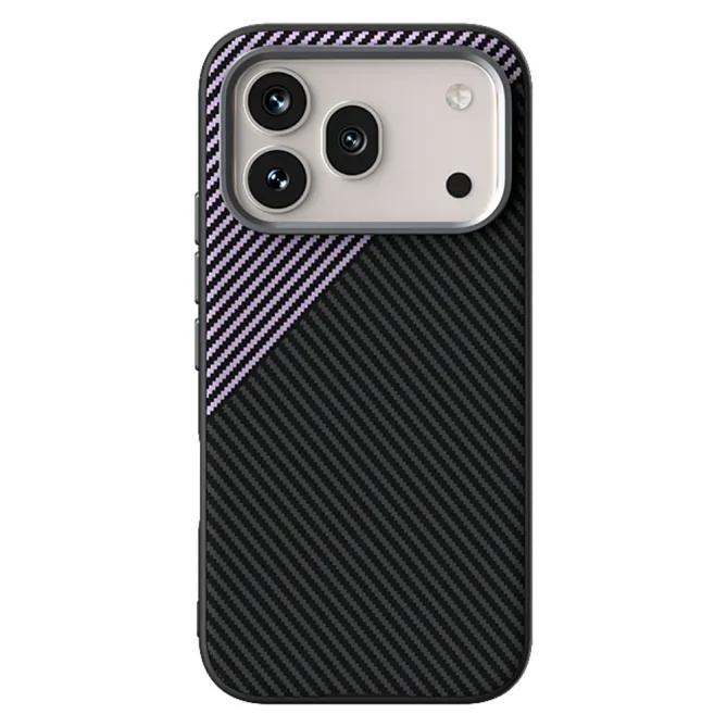 Coque Honor 600 / 600 Pro Magnétique Texture Carbone Premium