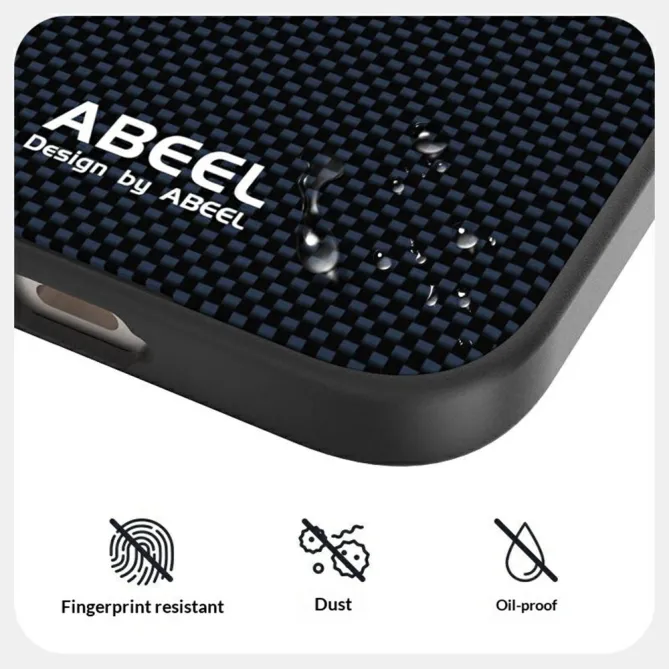 Coque Honor 600 / 600 Pro Magnétique Imprimée Texture Fibre