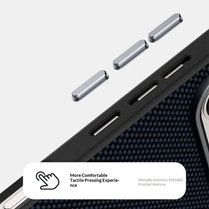 Coque Honor 600 / 600 Pro Magnétique Imprimée Texture Fibre