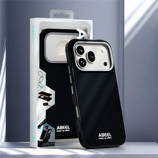 Coque Honor 600 / 600 Pro Magnétique Imprimée Texture Fibre