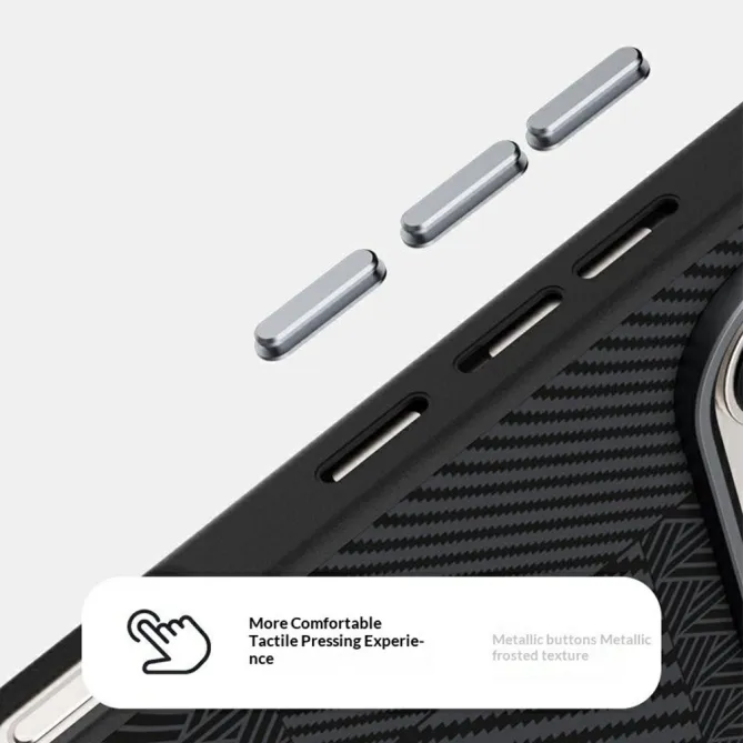 Coque Honor 600 / 600 Pro Magnétique Slim Bimatière Géométrique