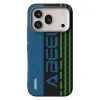 Coque Honor 600 / 600 Pro Magnétique Carbone Bleu et Vert