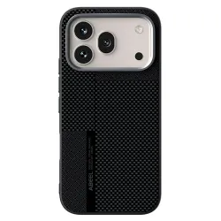 Coque Honor 600 / 600 Pro Magnétique Fine Noire Design Bimatière