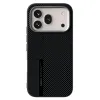 Coque Honor 600 / 600 Pro Magnétique Fine Noire Design Bimatière