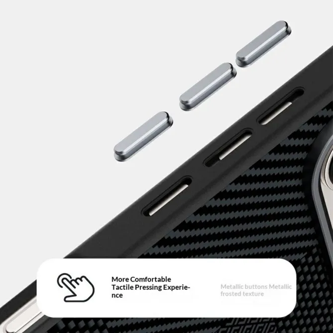 Coque Honor 600 / 600 Pro Magnétique Fine Noire Design Bimatière