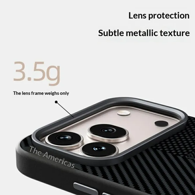 Coque Honor 600 / 600 Pro Magnétique Fine Noire Design Bimatière