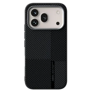 Coque Honor 600 / 600 Pro Magnétique Fine Noire Carbone Damier