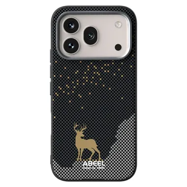 Coque Honor 600 / 600 Pro Design Cerf Doré