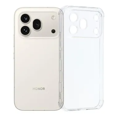 Coque Honor 600 Pro transparente angles renforcés