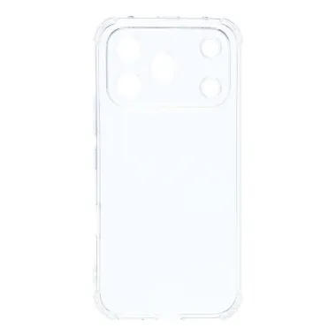 Coque Honor 600 Pro transparente angles renforcés