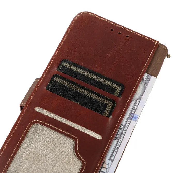 Housse Honor 600 Pro Cuir Véritable RFID Porte-Cartes