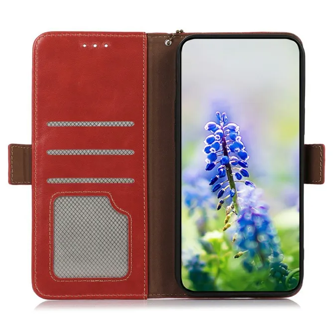 Housse Honor 600 Pro Cuir Véritable RFID Porte-Cartes
