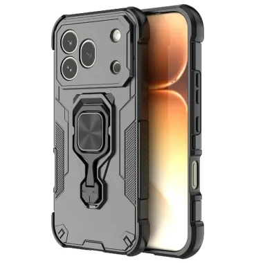 Coque Honor 600 Pro Antichoc Anneau Support Rotatif