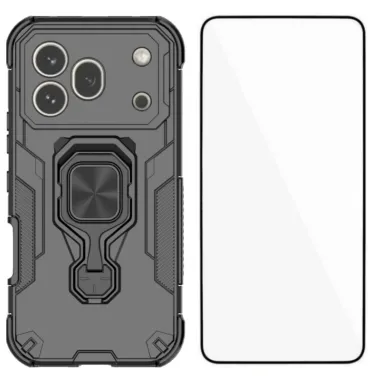 Coque Honor 600 Pro | Support et Verre Trempé