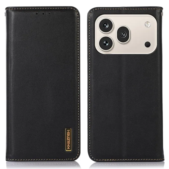 Housse Honor 600 Pro Cuir Rabat Flip RFID Portefeuille