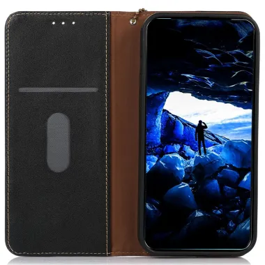Housse Honor 600 Pro Cuir Rabat Flip RFID Portefeuille