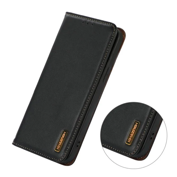 Housse Honor 600 Pro Cuir Rabat Flip RFID Portefeuille
