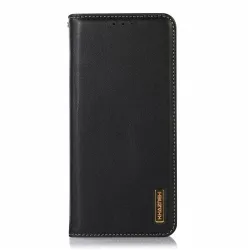 Housse Honor 600 Pro Cuir Rabat Flip RFID Portefeuille