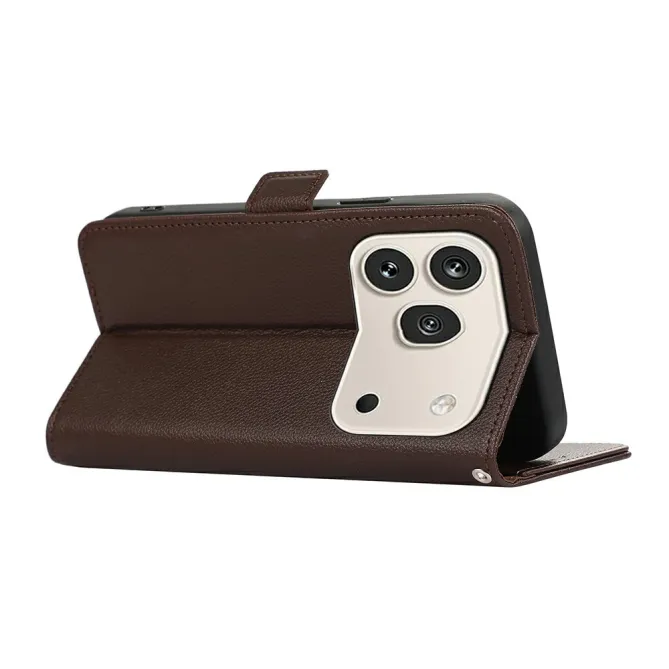 Housse Honor 600 / 600 Pro Legacy Effet Cuir Texturé RFID