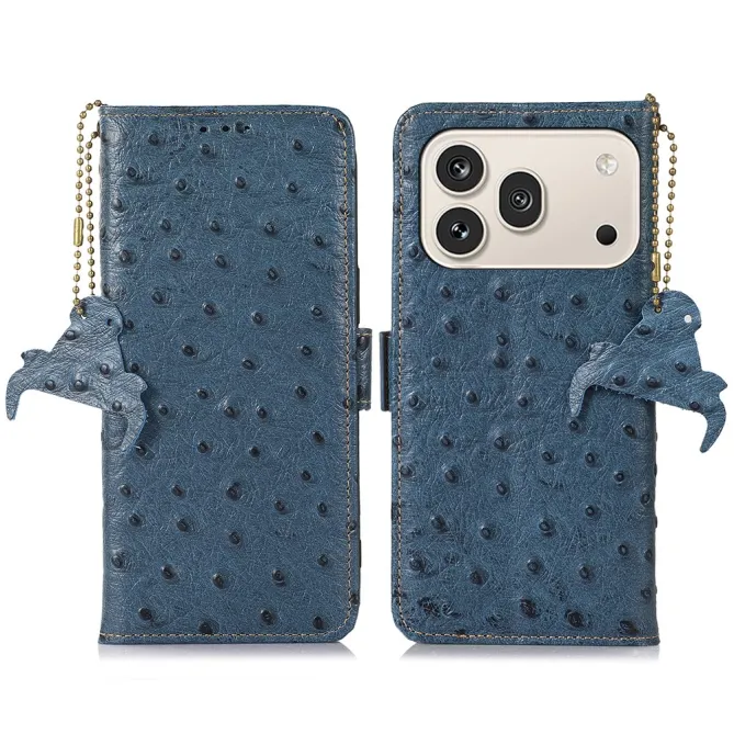 Housse Honor 600 Pro Cuir Véritable Effet Peau d'Autruche