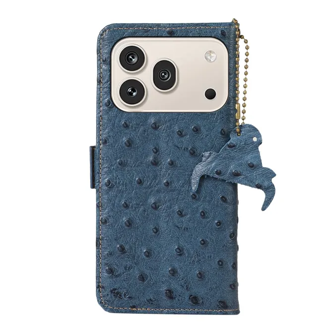 Housse Honor 600 Pro Cuir Véritable Effet Peau d'Autruche